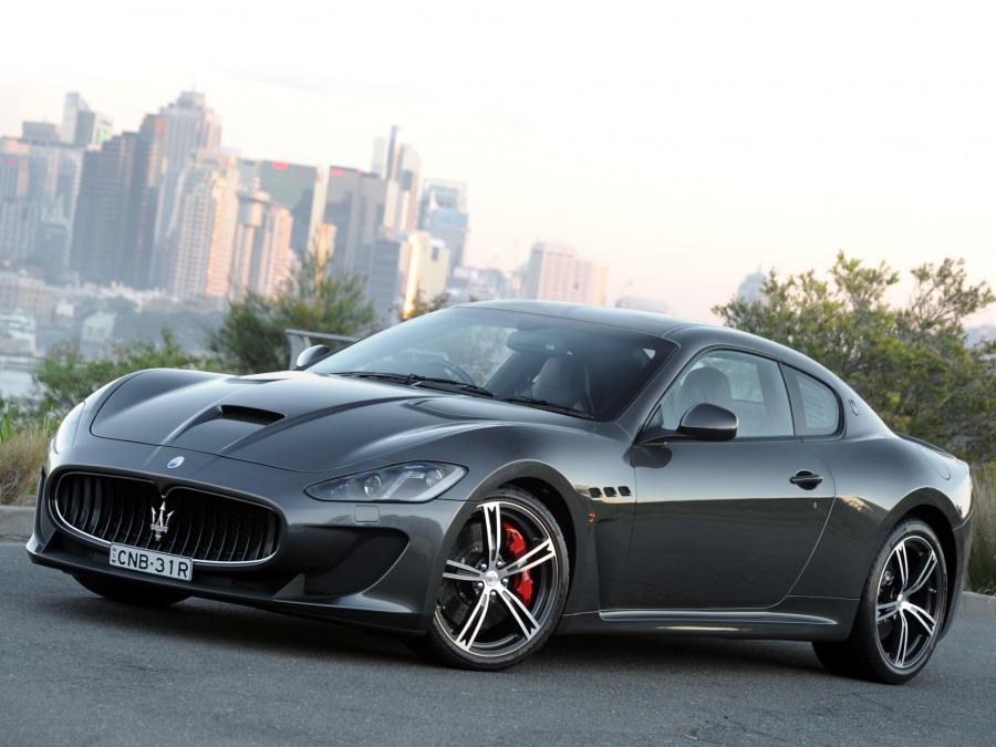  Maserati GranTurismo MC Stradale 2013 года  (AU) (фото 13 из 15)